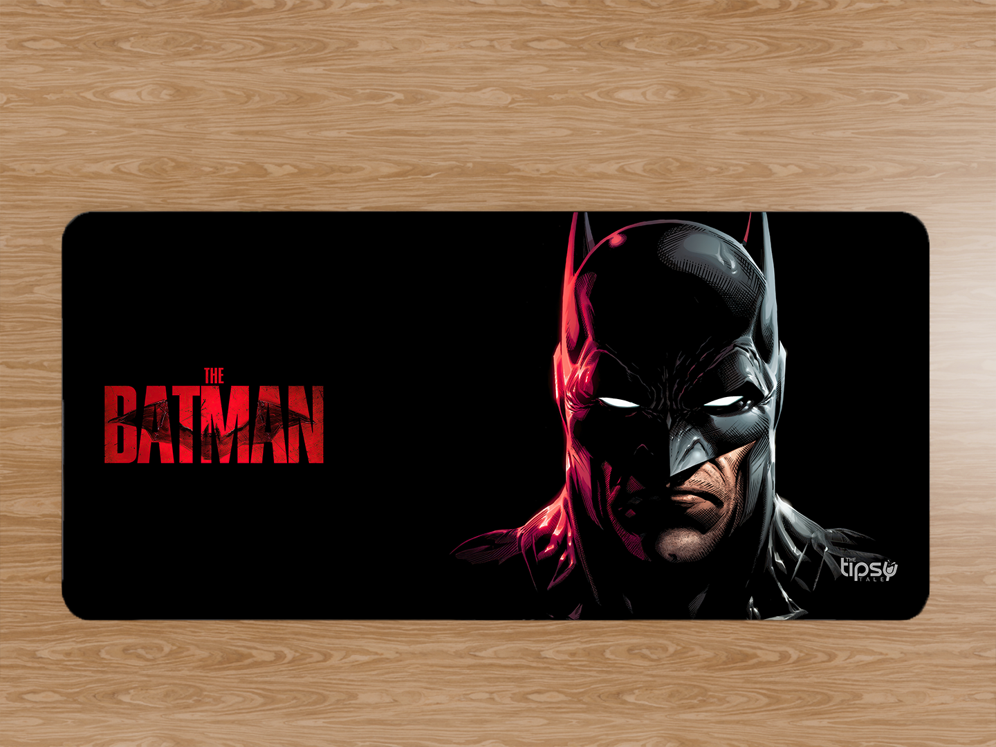 "The Batman: The Bold Look" Gaming Mousepad Elevate Your Gaming Experience