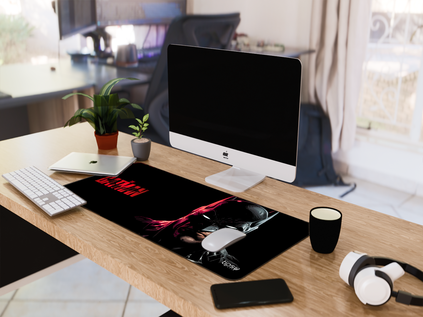 "The Batman: The Bold Look" Gaming Mousepad Elevate Your Gaming Experience