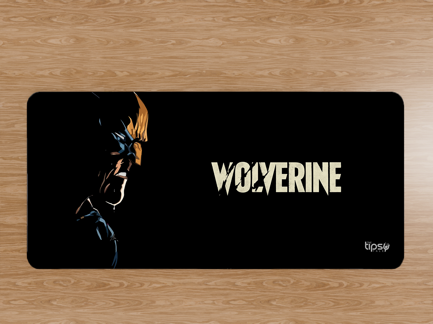 "Wolverine: The Wild Hands" Gaming Mousepad Elevate Your Gaming Experience