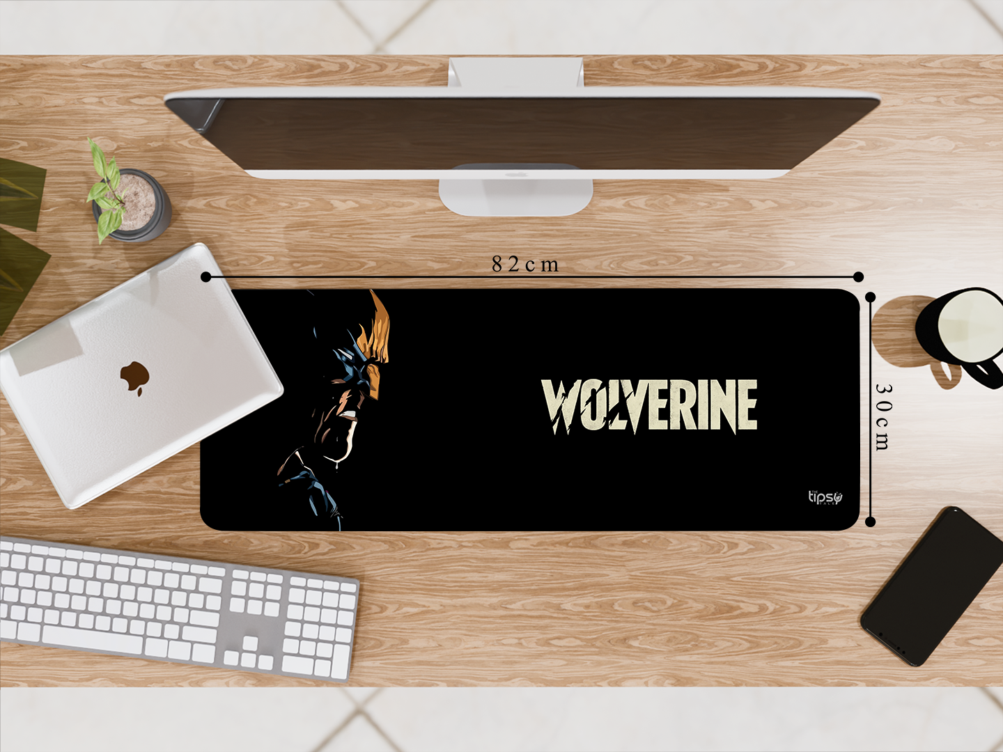 "Wolverine: The Wild Hands" Gaming Mousepad Elevate Your Gaming Experience