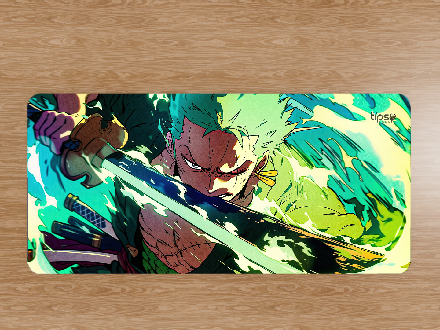 "Roronoa Zoro" Gaming Mousepad Elevate Your Gaming Experience