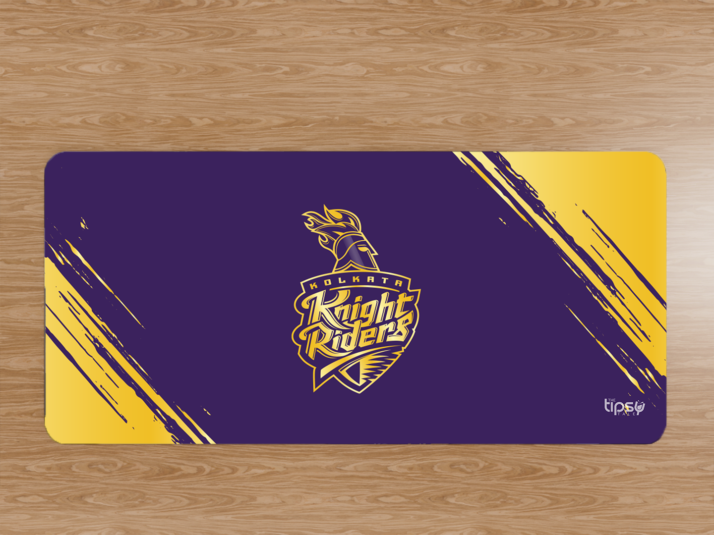 "KKR: AALA BOL" Gaming Mousepad Elevate Your Gaming Experience