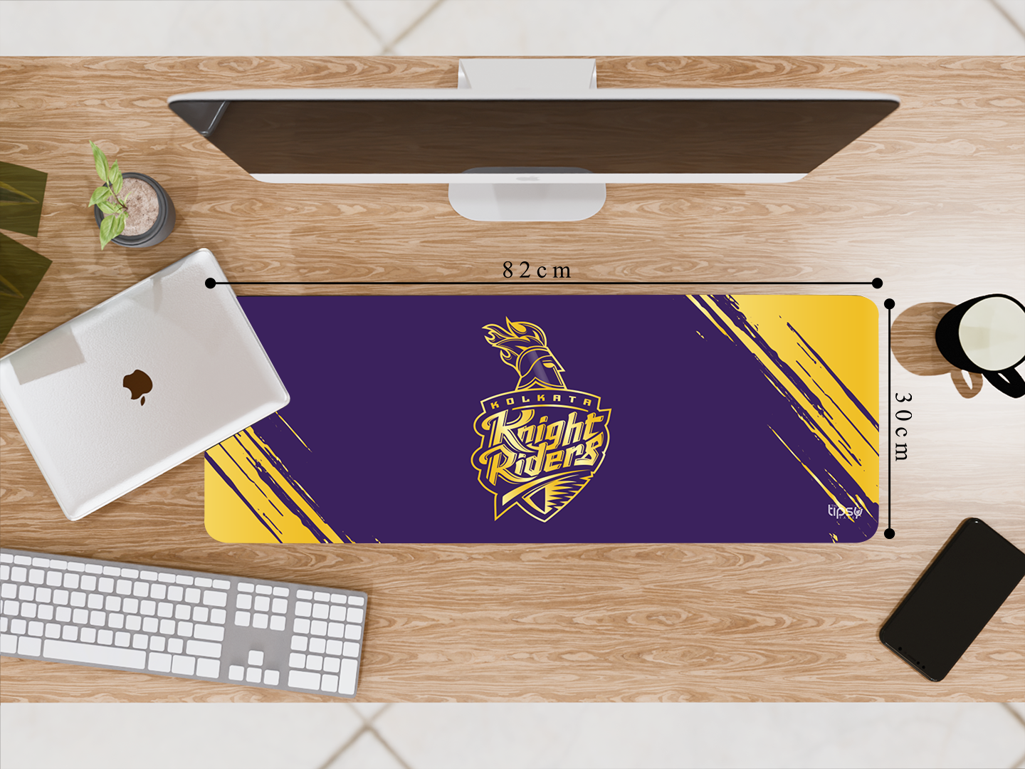 "KKR: AALA BOL" Gaming Mousepad Elevate Your Gaming Experience