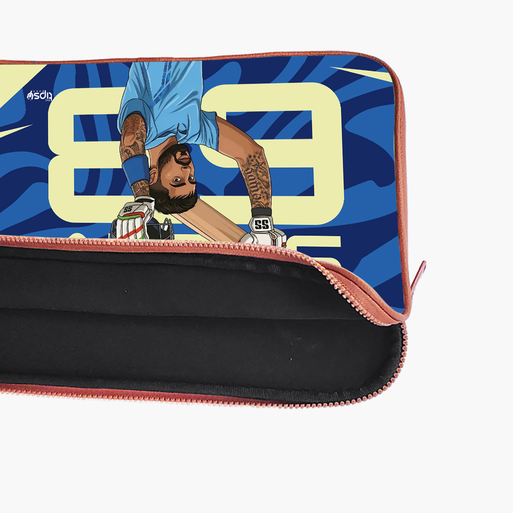 "SURYAKUMAR YADAV 63 - CRICKET FANBASE" -Laptop Sleeves:Bold Modern Design for Every Size