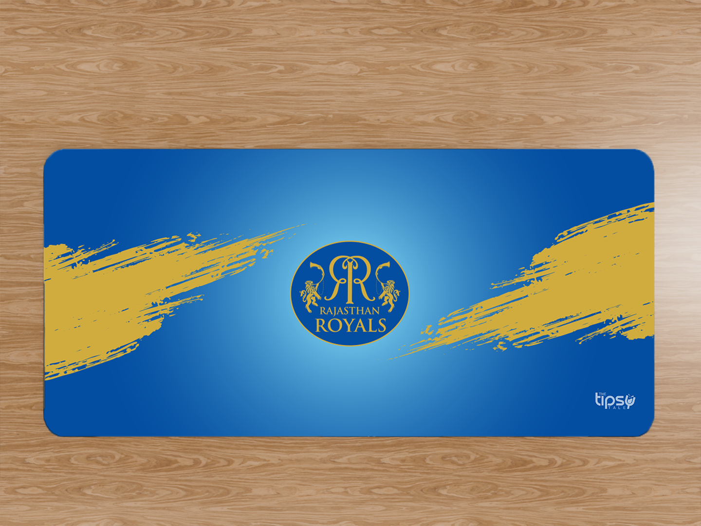 "RAJASTHAN ROYALS:AALA BOL" Gaming Mousepad Elevate Your Gaming Experience