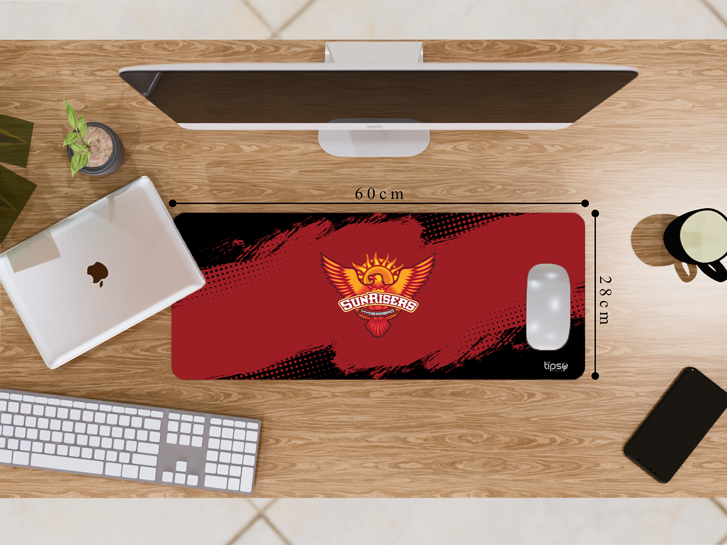 "SRH: ORANGE OR NOTHING" Gaming Mousepad Elevate Your Gaming Experience