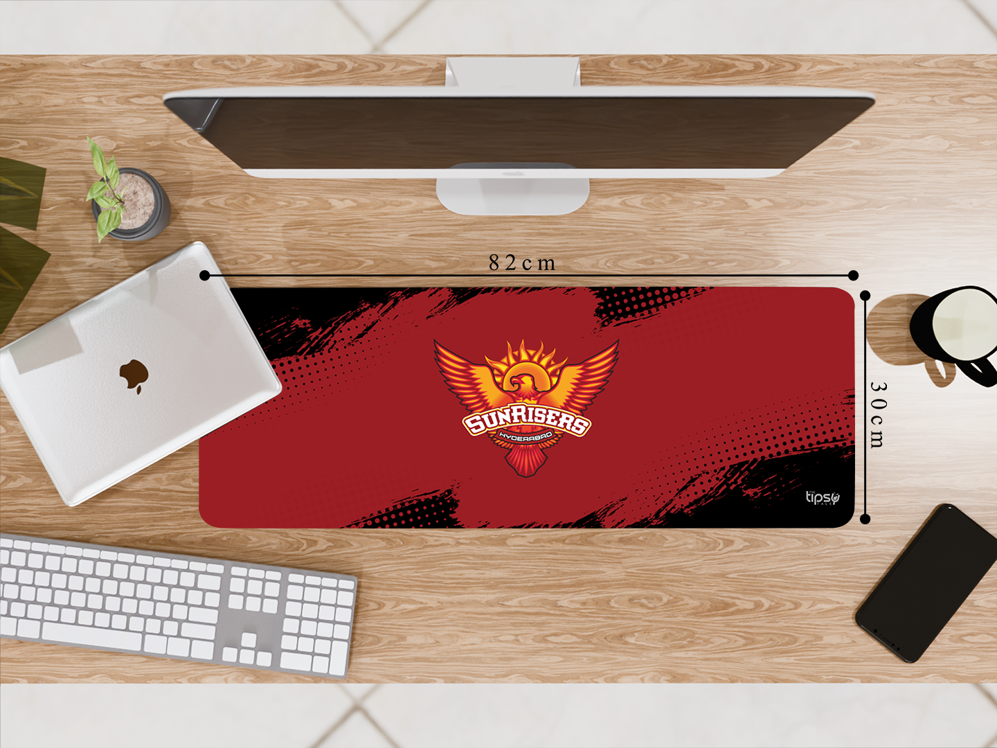 "SRH: ORANGE OR NOTHING" Gaming Mousepad Elevate Your Gaming Experience