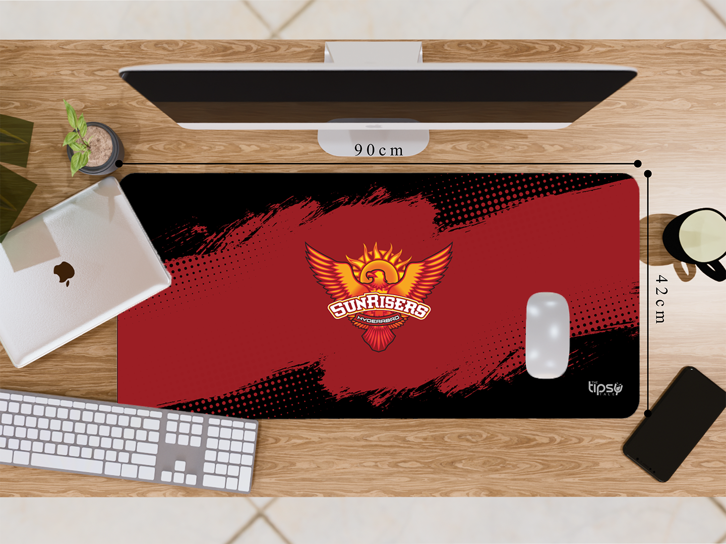 "SRH: ORANGE OR NOTHING" Gaming Mousepad Elevate Your Gaming Experience