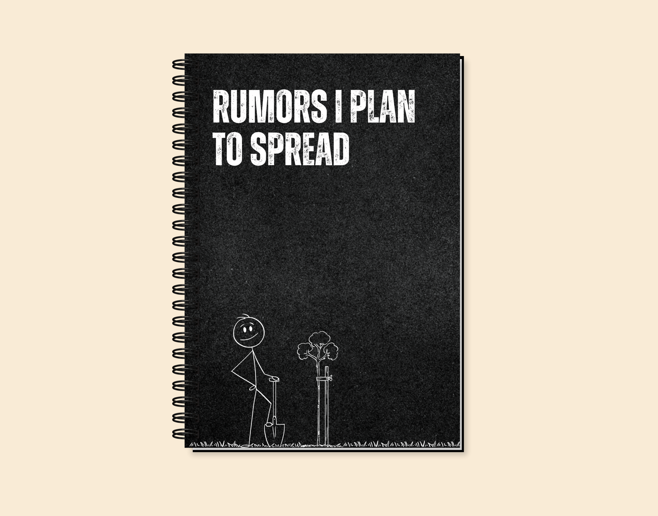 "UNFILTERED THOUGHTS" Elegant & Inspiring Diary for Daily Reflection