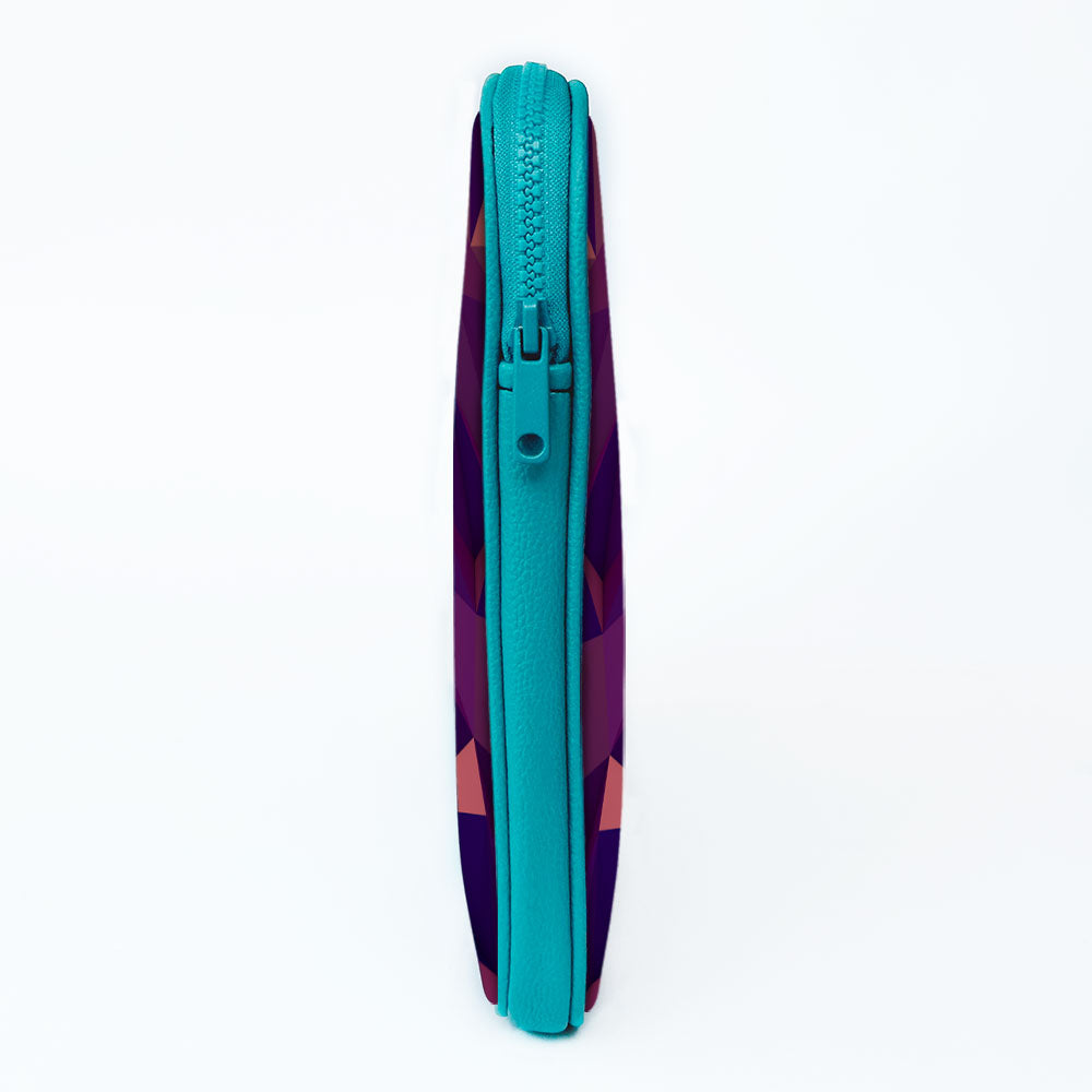 " VILOET ABSTRACT " Laptop Sleeves:Bold Modern Design for Every Size
