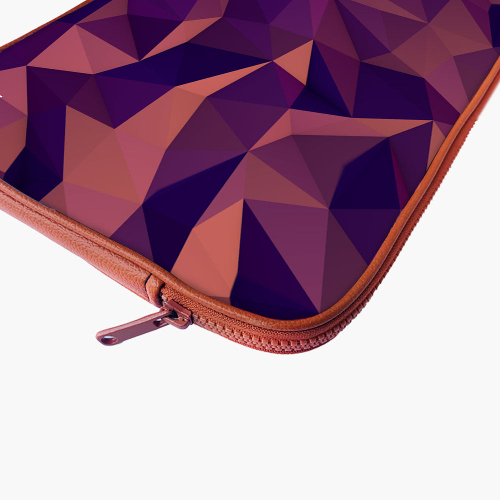 " VILOET ABSTRACT " Laptop Sleeves:Bold Modern Design for Every Size