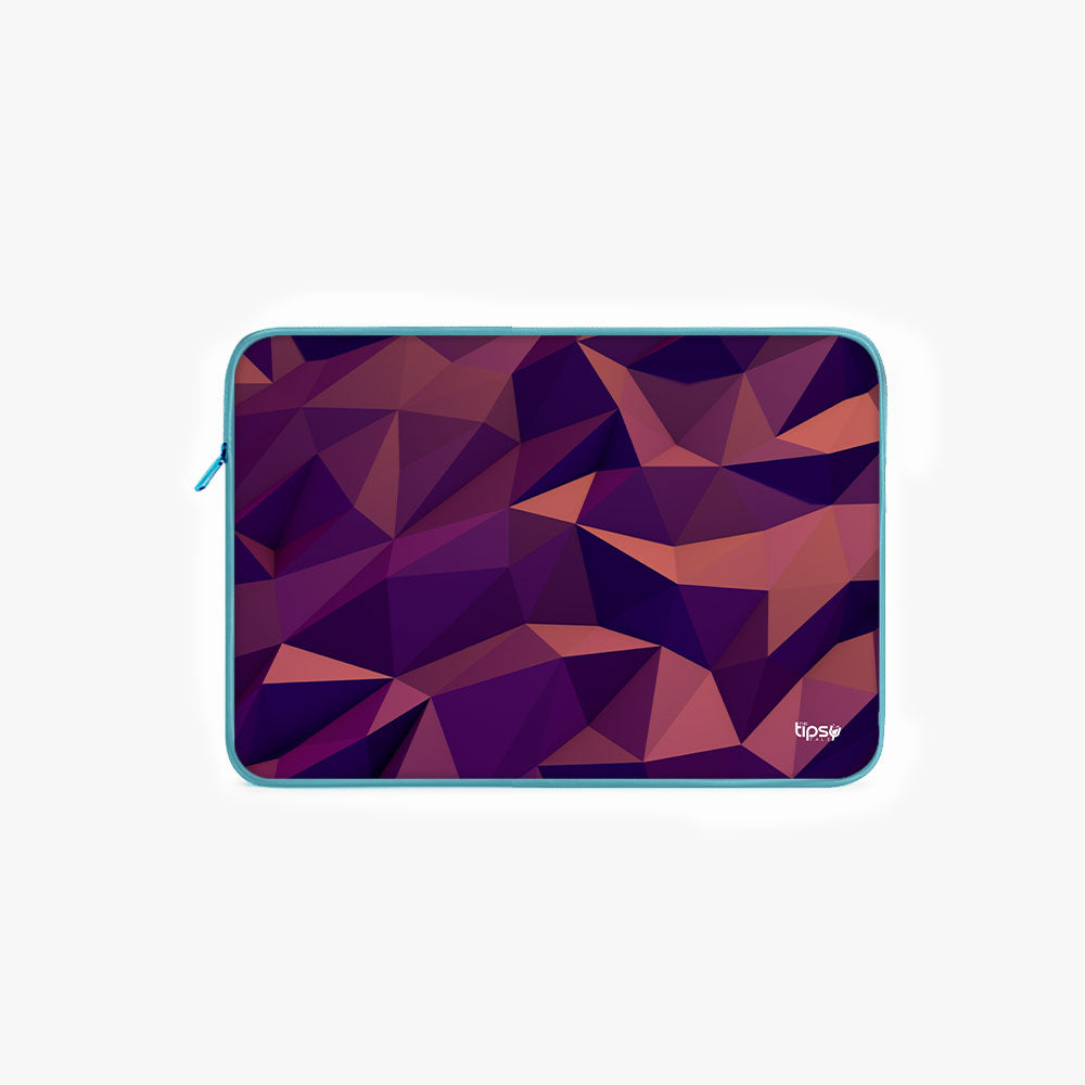 " VILOET ABSTRACT " Laptop Sleeves:Bold Modern Design for Every Size