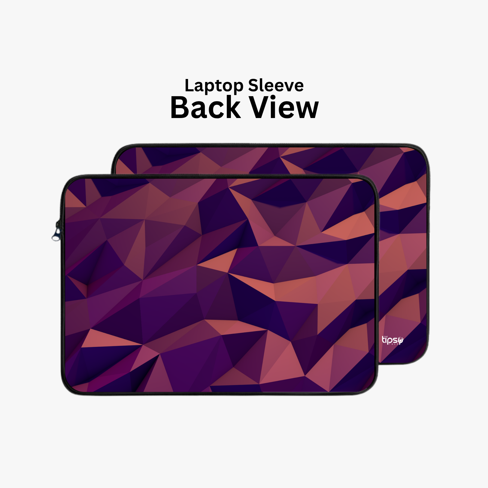 " VILOET ABSTRACT " Laptop Sleeves:Bold Modern Design for Every Size