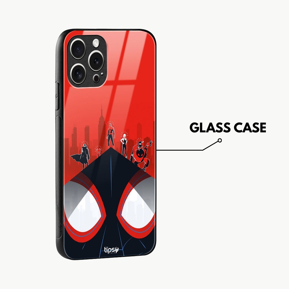 "Spiderman Team up" -Mobile Covers Shock Resistant, Slim & Stylish Cases