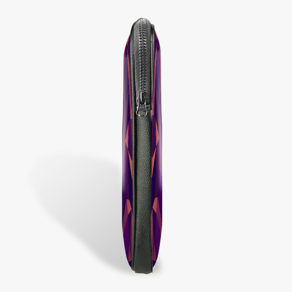 " VILOET ABSTRACT " Laptop Sleeves:Bold Modern Design for Every Size