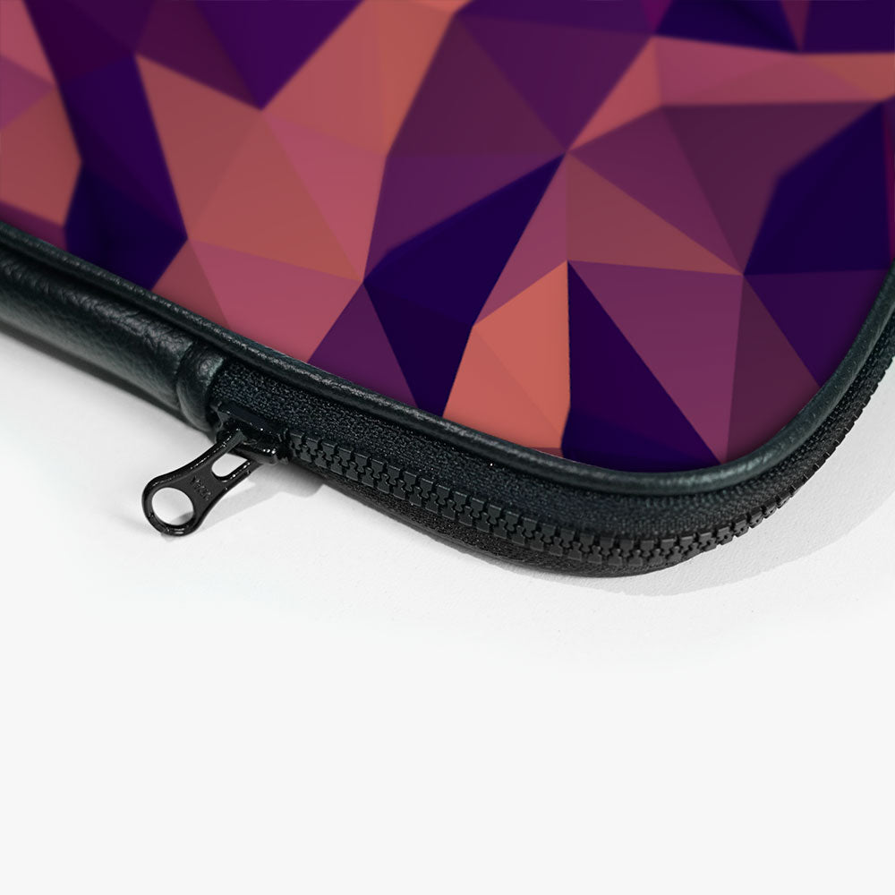 " VILOET ABSTRACT " Laptop Sleeves:Bold Modern Design for Every Size