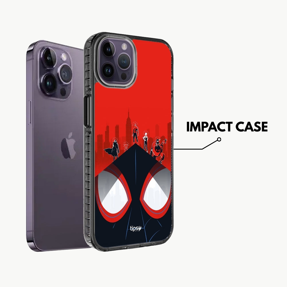 "Spiderman Team up" -Mobile Covers Shock Resistant, Slim & Stylish Cases