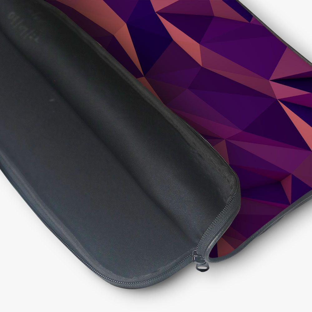 " VILOET ABSTRACT " Laptop Sleeves:Bold Modern Design for Every Size