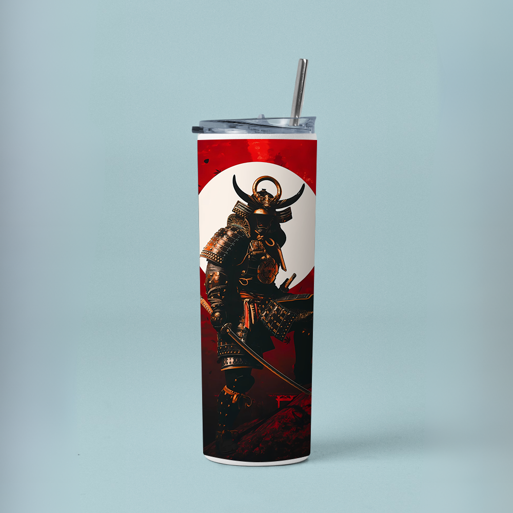 "Yasuke - Assassin's Creed Shadows" Tumbler with Metal Straw