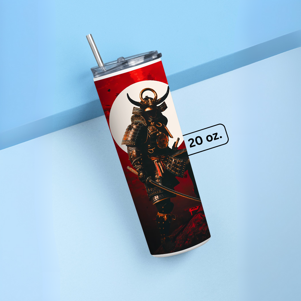 "Yasuke - Assassin's Creed Shadows" Tumbler with Metal Straw