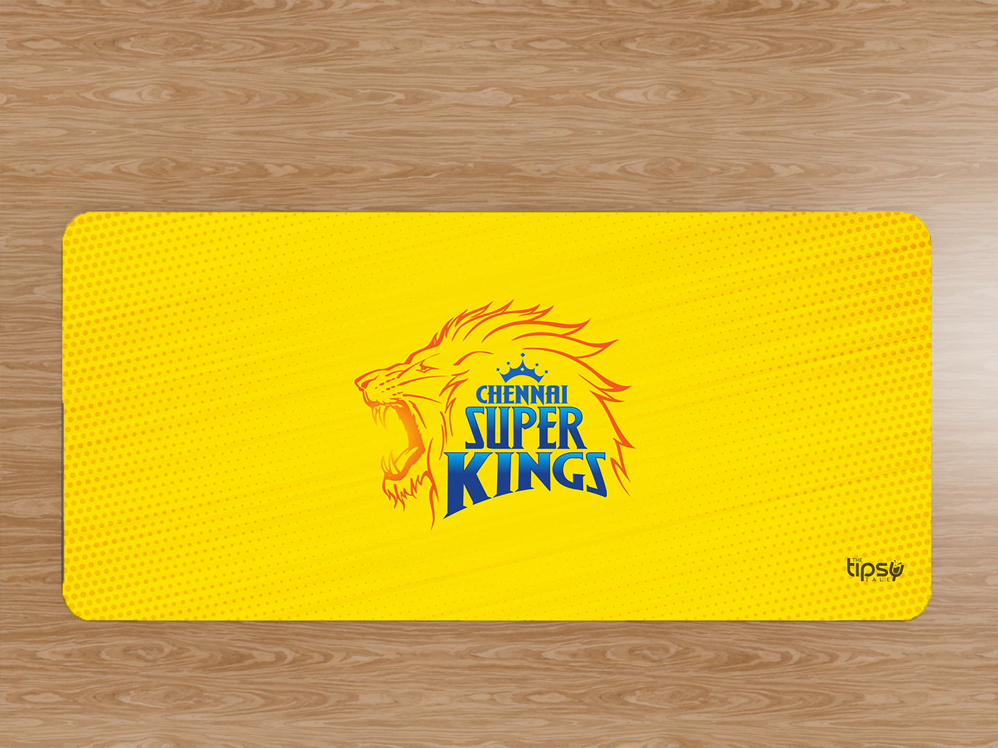 "CSK : Whistle Podu" Gaming Mousepad Elevate Your Gaming Experience