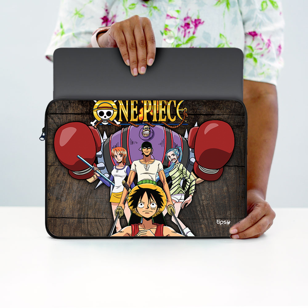 "ONE PIECE SEASON 02 - ANIME" -Laptop Sleeves:Bold Modern Design for Every Size