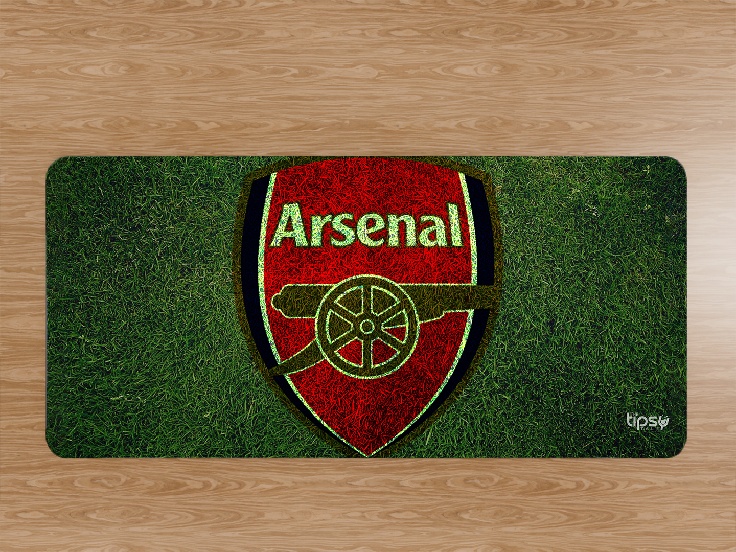 "ARSENAL: FC" Gaming Mousepad Elevate Your Gaming Experience