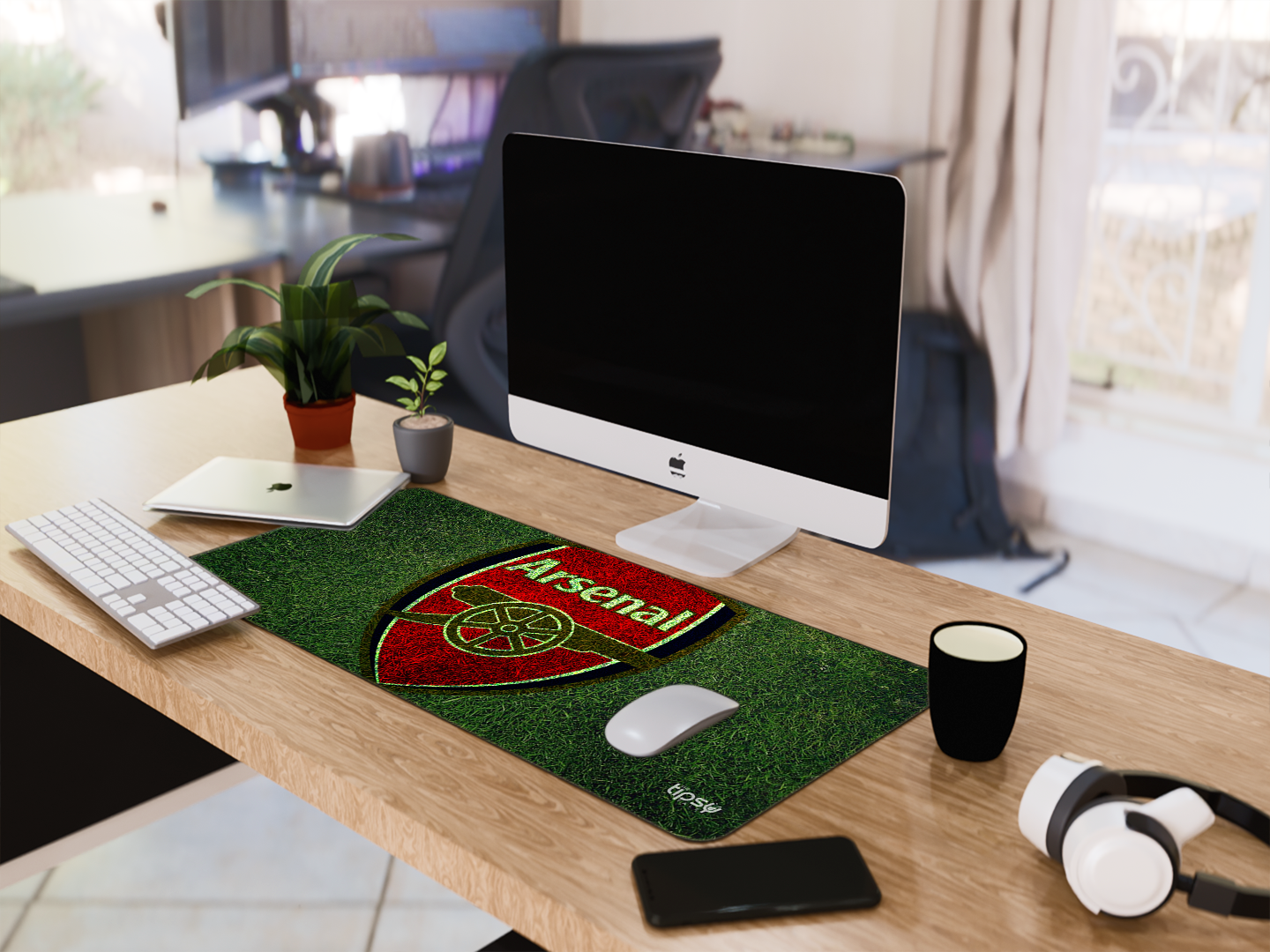 "ARSENAL: FC" Gaming Mousepad Elevate Your Gaming Experience