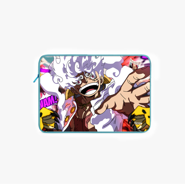 " SUN GOD NIKA MONKEY -ONE PIECE" -Laptop Sleeves:Bold Modern Design for Every Size