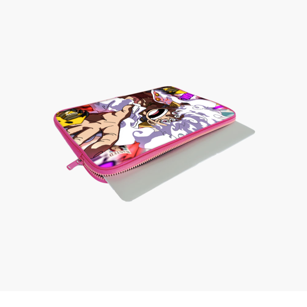 " SUN GOD NIKA MONKEY -ONE PIECE" -Laptop Sleeves:Bold Modern Design for Every Size