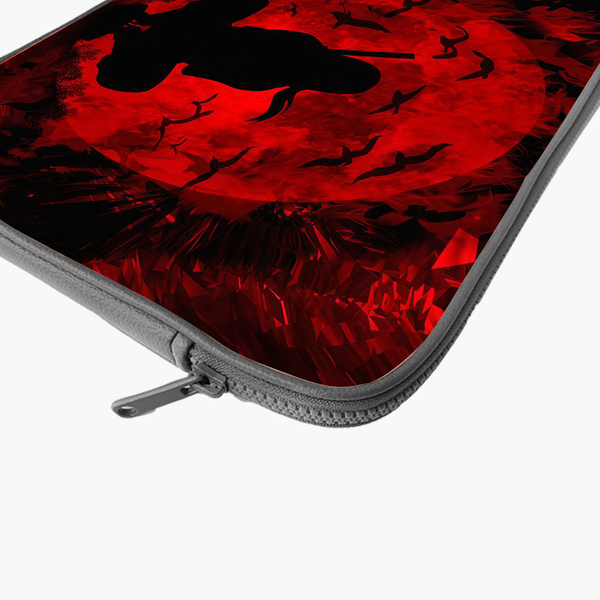 "ITACHI UCHIKA DARK " -Laptop Sleeves:Bold Modern Design for Every Size