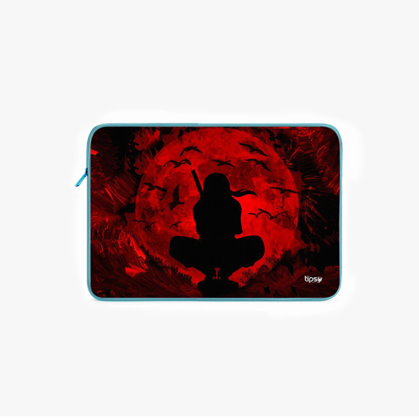 "ITACHI UCHIKA DARK " -Laptop Sleeves:Bold Modern Design for Every Size