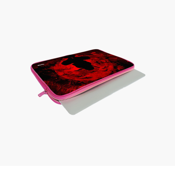 "ITACHI UCHIKA DARK " -Laptop Sleeves:Bold Modern Design for Every Size