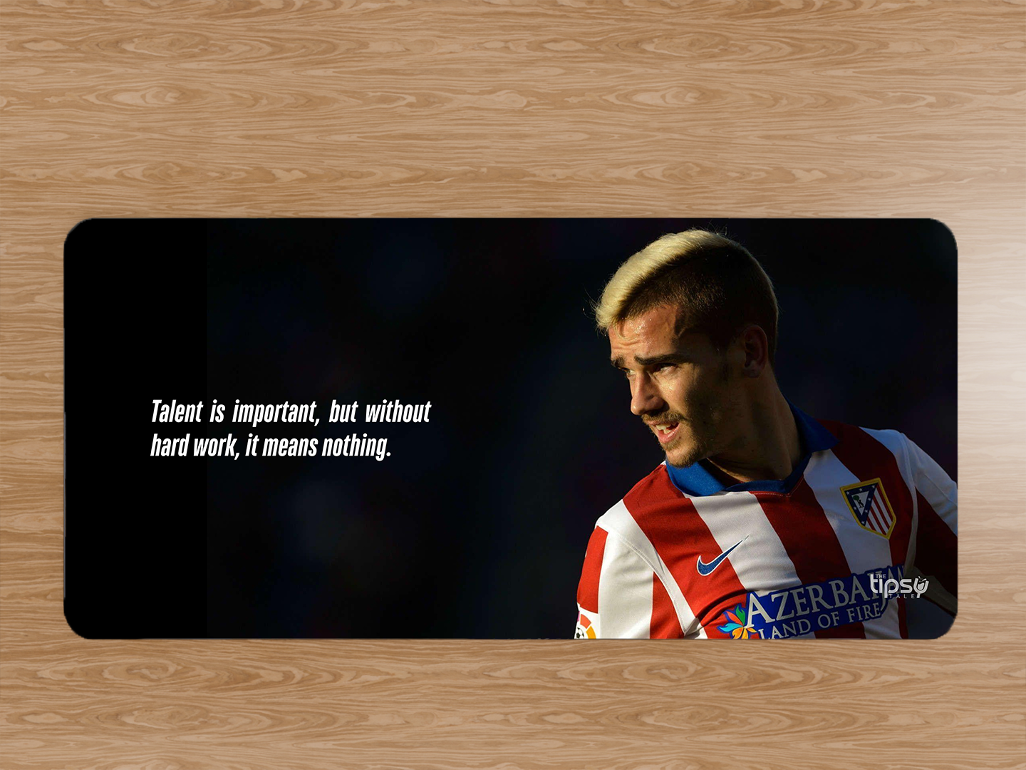 "Antoine Griezmann Atletico Madrid" Gaming Mousepad Elevate Your Gaming Experience