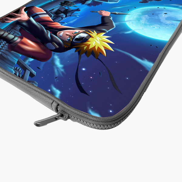 "NARUTO UZUMAKI ACTION POWER" -Laptop Sleeves:Bold Modern Design for Every Size