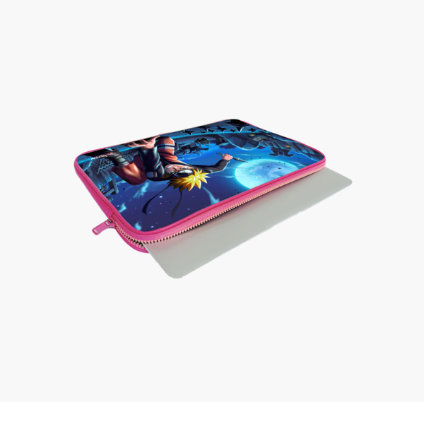 "NARUTO UZUMAKI ACTION POWER" -Laptop Sleeves:Bold Modern Design for Every Size