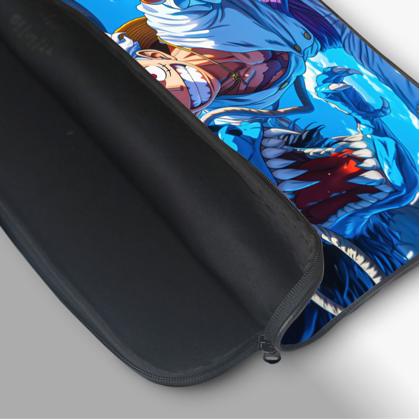 "LUFFY VS KAIDO" -Laptop Sleeves:Bold Modern Design for Every Size