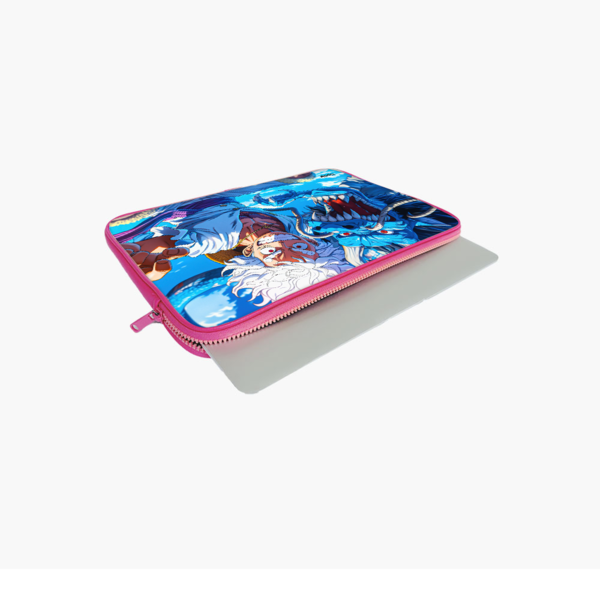 "LUFFY VS KAIDO" -Laptop Sleeves:Bold Modern Design for Every Size