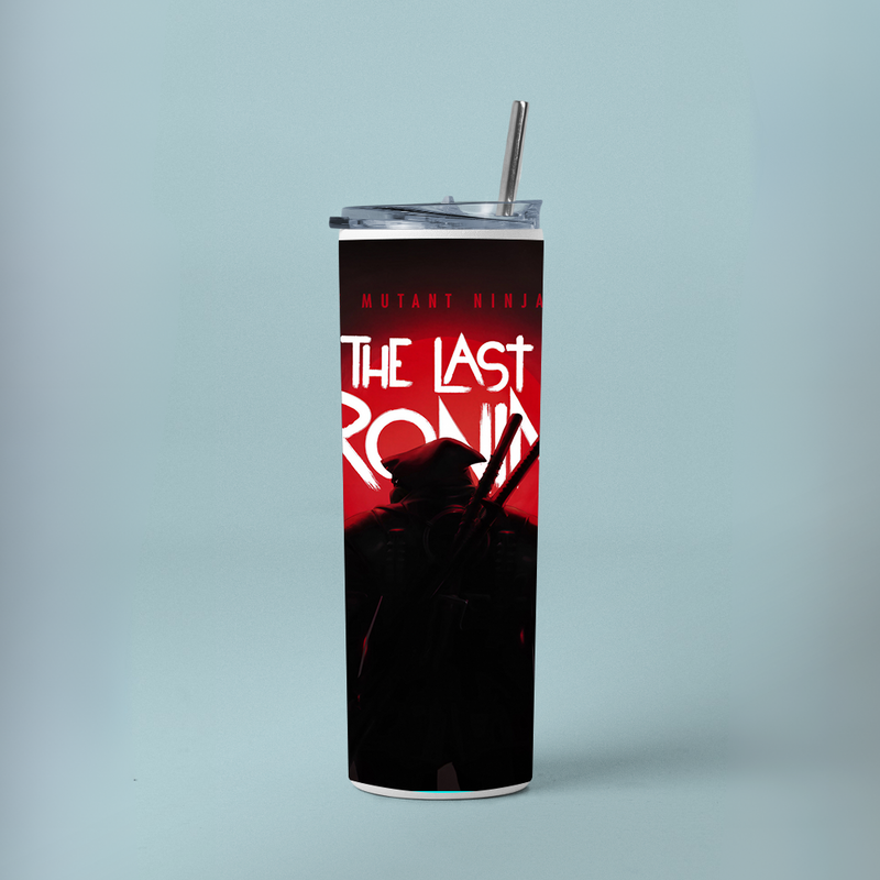 "TEENAGE MUTANT NINJA TURTLES" Tumbler with Metal Straw