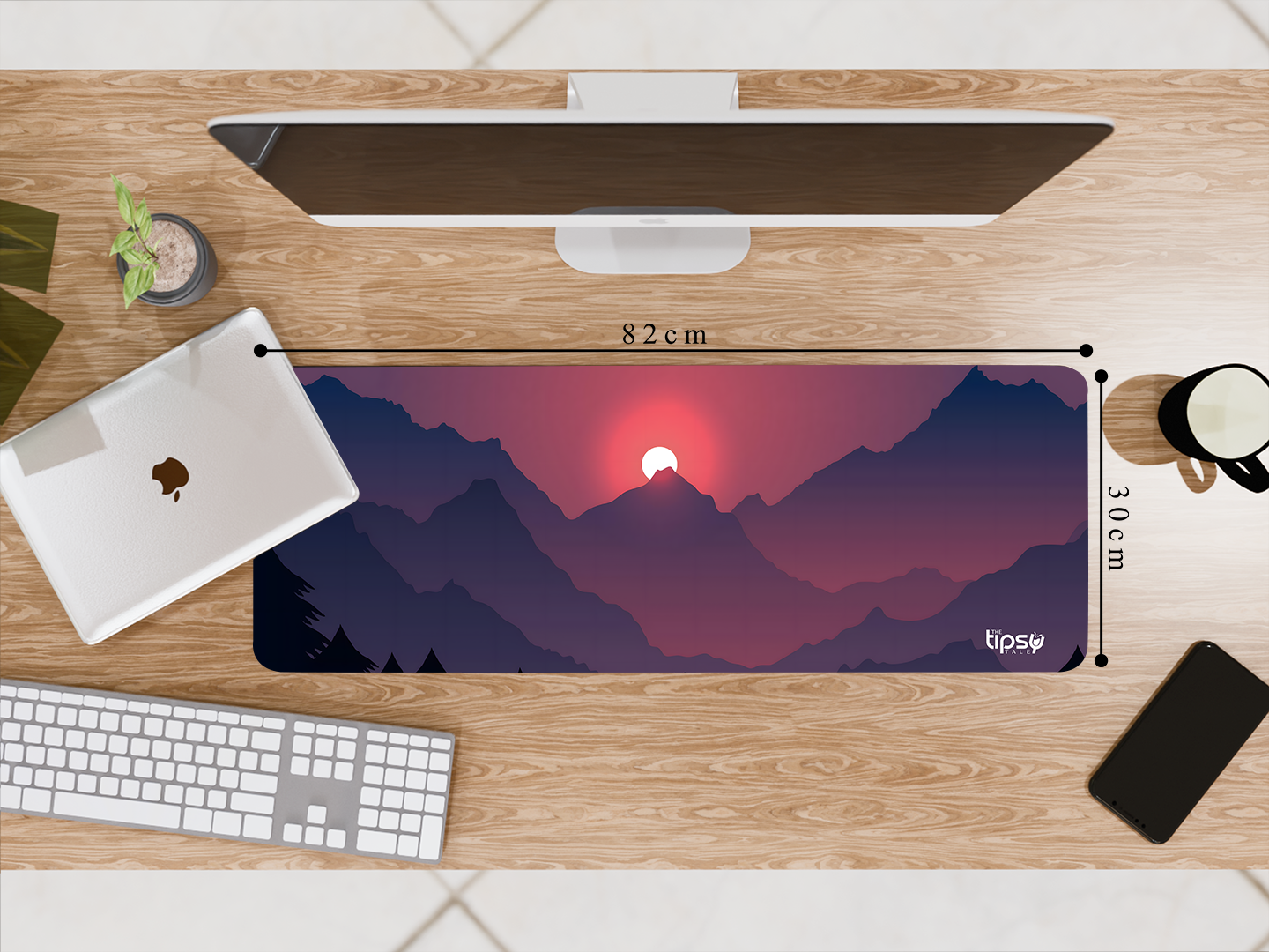 "Nature's Recharge Station" Gaming Mousepad Elevate Your Gaming Experience