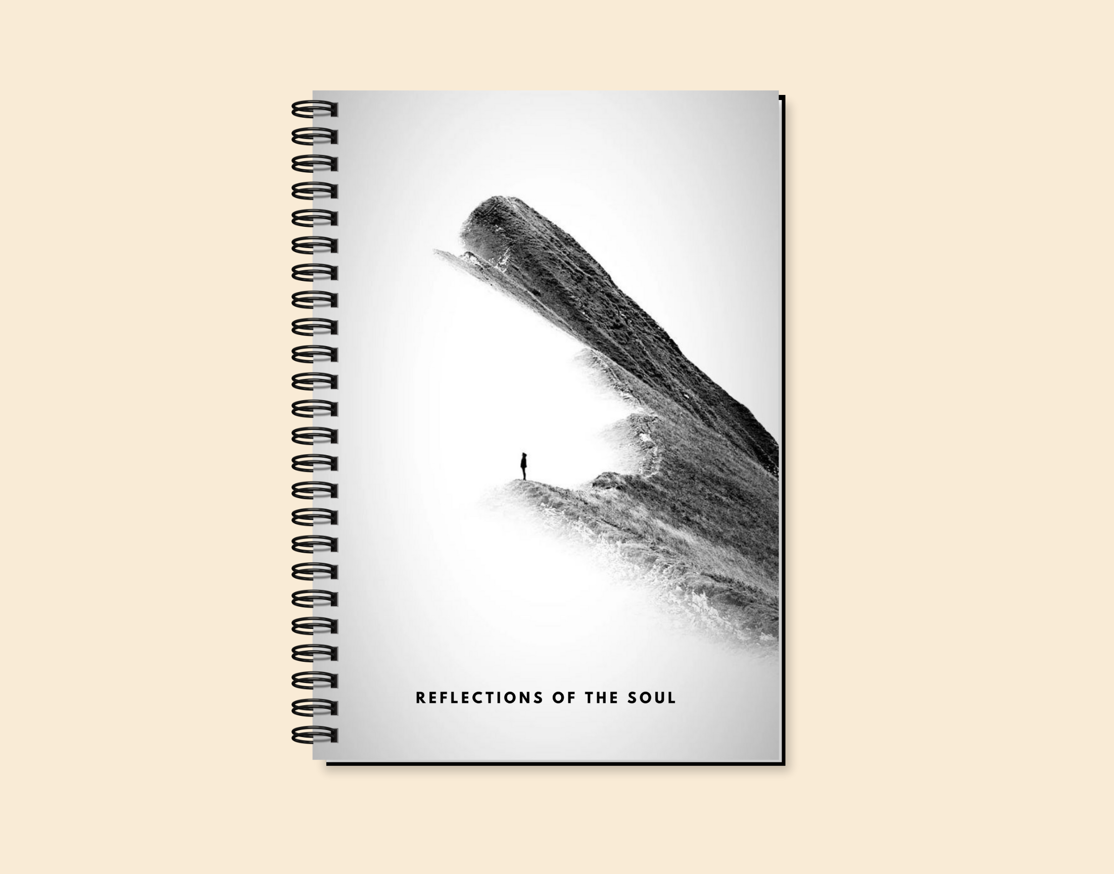 "REFLECTIONS OF SOUL" Elegant & Inspiring Diary for Daily Reflection