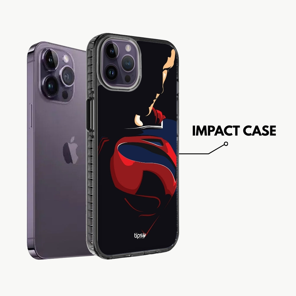 "The Superman" -Mobile Covers Shock Resistant, Slim & Stylish Cases