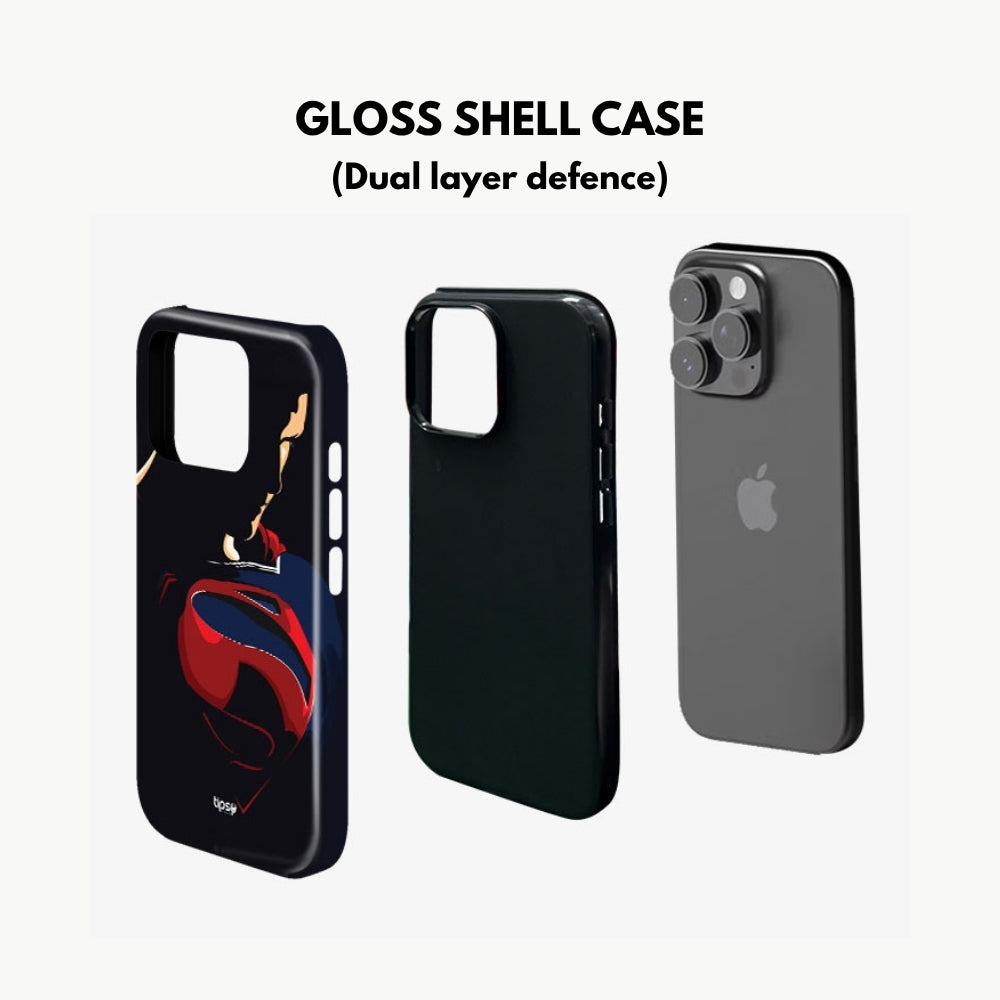 "The Superman" -Mobile Covers Shock Resistant, Slim & Stylish Cases