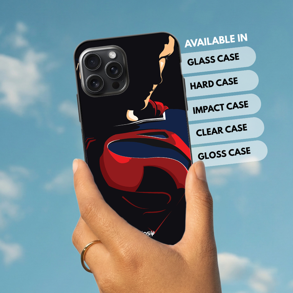 "The Superman" -Mobile Covers Shock Resistant, Slim & Stylish Cases