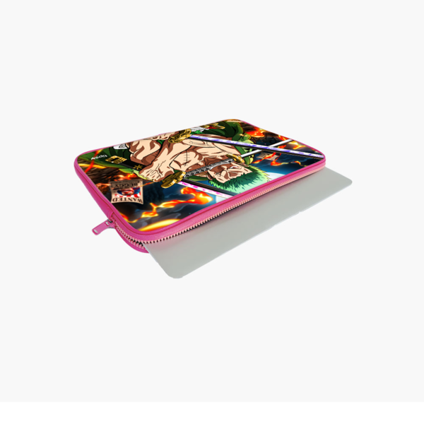 "3 SWORDS ONE MAN - ZORO" -Laptop Sleeves:Bold Modern Design for Every Size