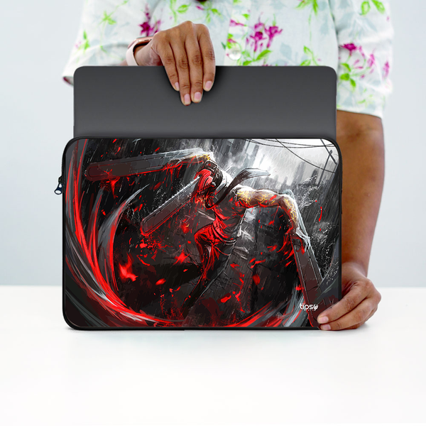 "DENJI CHAINSAW MAN - MANGA SERIES" -Laptop Sleeves:Bold Modern Design for Every Size