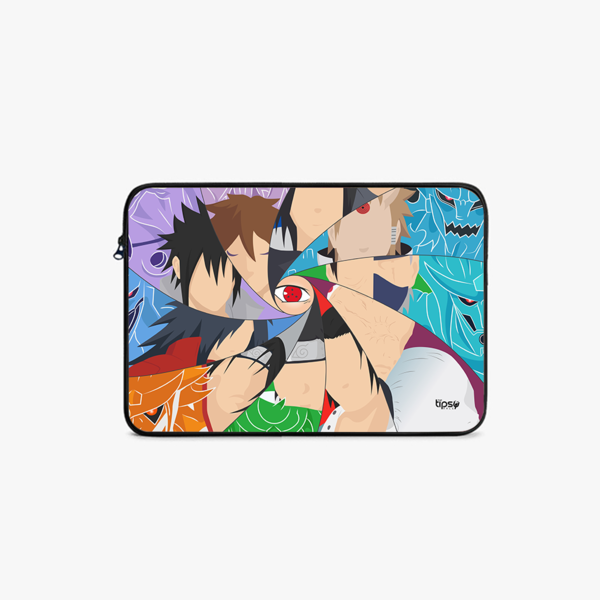 "THE FUGAKU UCHIHA HAGOROMO - ITACHI UCHIHA" -Laptop Sleeves:Bold Modern Design for Every Size