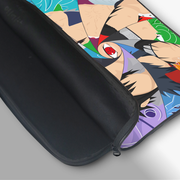 "THE FUGAKU UCHIHA HAGOROMO - ITACHI UCHIHA" -Laptop Sleeves:Bold Modern Design for Every Size