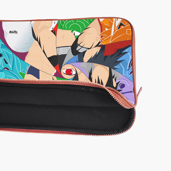 "THE FUGAKU UCHIHA HAGOROMO - ITACHI UCHIHA" -Laptop Sleeves:Bold Modern Design for Every Size