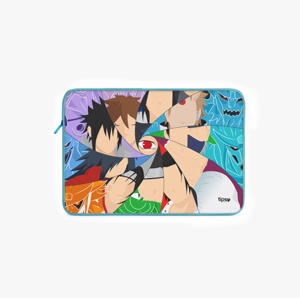 "THE FUGAKU UCHIHA HAGOROMO - ITACHI UCHIHA" -Laptop Sleeves:Bold Modern Design for Every Size